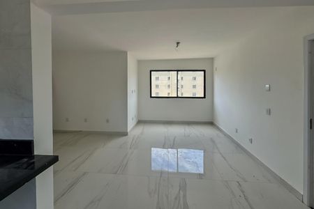 Sala de apartamento para alugar com 3 quartos, 73m² em Santa Cruz, Belo Horizonte