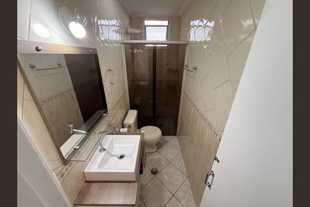 Apartamento à venda com 54m², 2 quartos e 1 vaga Apartamento à venda com 54m², 2 quartos e 1 vagaBanheiro