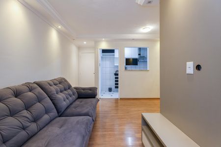 Sala de apartamento para alugar com 3 quartos, 70m² em Jardim America, Taboão da Serra