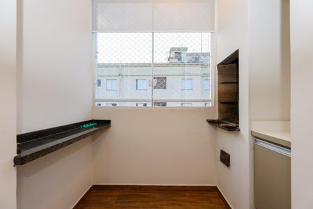 Varanda da Sala de apartamento para alugar com 3 quartos, 70m² em Jardim America, Taboão da Serra