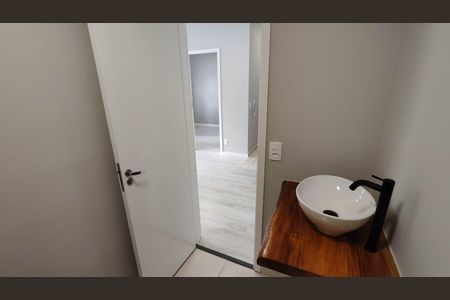 Apartamento para alugar com 41m², 2 quartos e 1 vaga Apartamento para alugar com 41m², 2 quartos e 1 vagaBanheiro