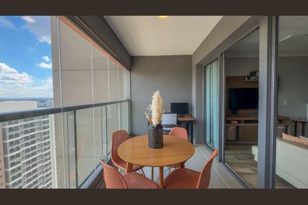 Studio à venda com 43m², 1 quarto e 1 vagaSacada