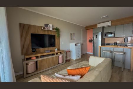 Studio à venda com 43m², 1 quarto e 1 vagaEstúdio