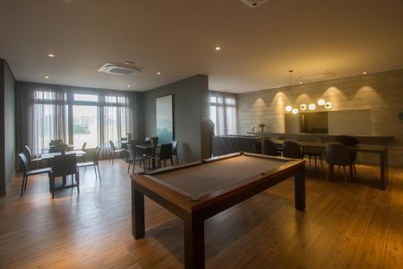 Studio à venda com 43m², 1 quarto e 1 vagaSala de Jogos