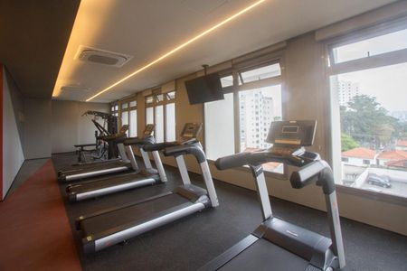 Studio à venda com 43m², 1 quarto e 1 vagaAcademia