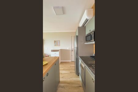 Studio à venda com 43m², 1 quarto e 1 vagaEstúdio