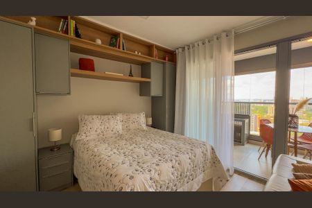 Studio à venda com 43m², 1 quarto e 1 vagaEstúdio