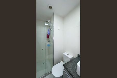 Studio à venda com 43m², 1 quarto e 1 vagaBanheiro