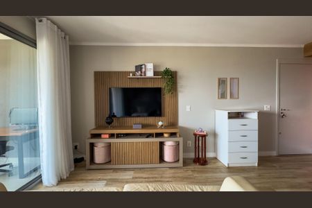 Studio à venda com 43m², 1 quarto e 1 vagaEstúdio