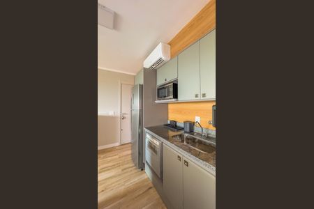 Studio à venda com 43m², 1 quarto e 1 vagaEstúdio