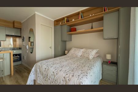 Studio à venda com 43m², 1 quarto e 1 vagaEstúdio