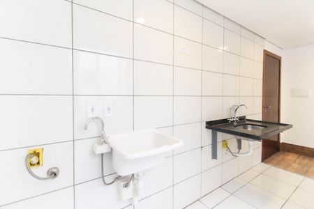 Apartamento para alugar com 38m², 2 quartos e sem vagaCozinha - Área de Serviço