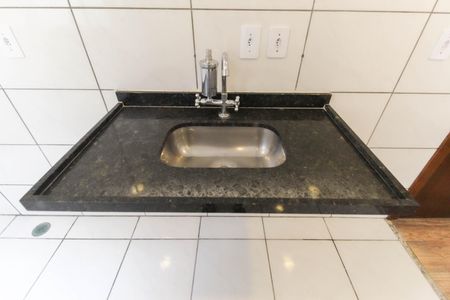 Apartamento para alugar com 38m², 2 quartos e sem vagaCozinha - Área de Serviço