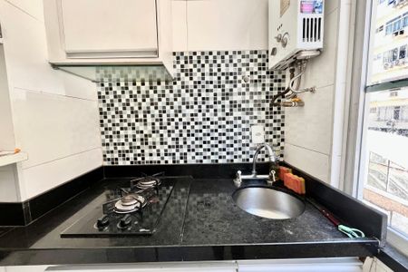 Apartamento à venda com 28m², 1 quarto e sem vagaCozinha