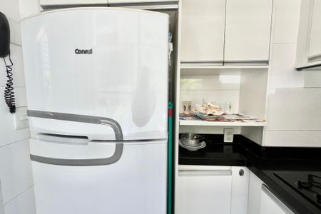 Apartamento à venda com 28m², 1 quarto e sem vagaCozinha 