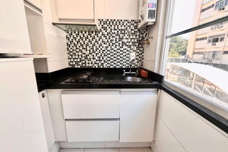 Apartamento à venda com 28m², 1 quarto e sem vagaCozinha