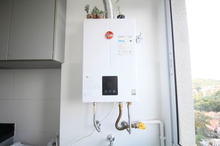 Apartamento à venda com 43m², 2 quartos e 1 vaga Apartamento à venda com 43m², 2 quartos e 1 vagaCozinha e Área de Serviço