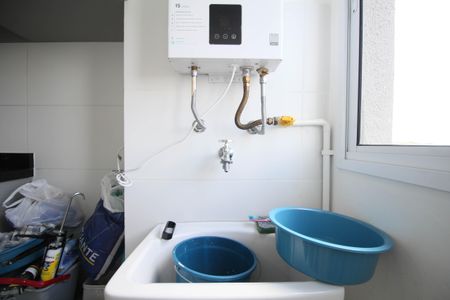 Apartamento à venda com 43m², 2 quartos e 1 vaga Apartamento à venda com 43m², 2 quartos e 1 vagaCozinha e Área de Serviço