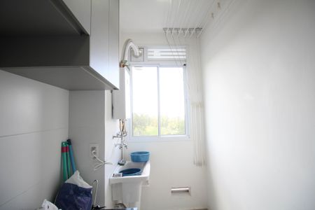 Apartamento à venda com 43m², 2 quartos e 1 vaga Apartamento à venda com 43m², 2 quartos e 1 vagaCozinha e Área de Serviço