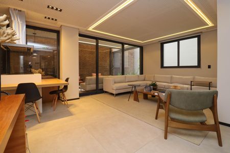 Studio para alugar com 22m², 1 quarto e sem vagaÁrea gourmet