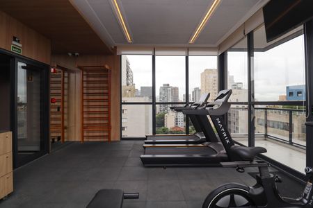 Studio para alugar com 22m², 1 quarto e sem vagaAcademia