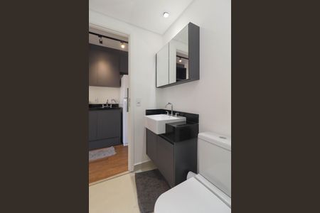 Studio para alugar com 22m², 1 quarto e sem vagaBanheiro