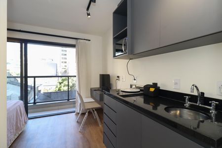 Studio para alugar com 22m², 1 quarto e sem vagaStudio