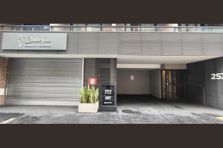 Studio para alugar com 22m², 1 quarto e sem vagaFachada