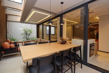 Studio para alugar com 22m², 1 quarto e sem vagaÁrea gourmet