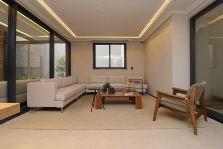 Studio para alugar com 22m², 1 quarto e sem vagaÁrea gourmet