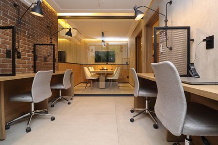 Studio para alugar com 22m², 1 quarto e sem vagaCoworking