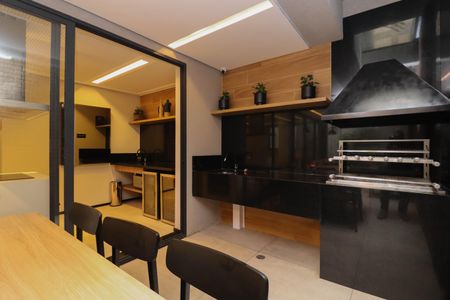 Studio para alugar com 22m², 1 quarto e sem vagaÁrea gourmet