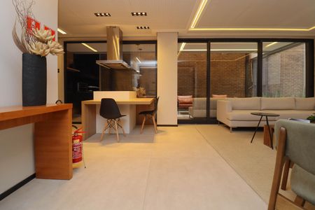 Studio para alugar com 22m², 1 quarto e sem vagaÁrea gourmet