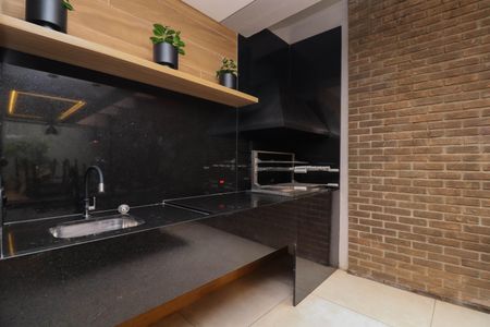 Studio para alugar com 22m², 1 quarto e sem vagaÁrea gourmet