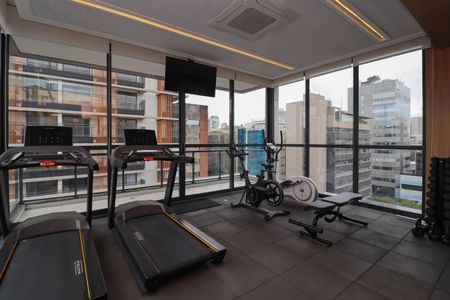 Studio para alugar com 22m², 1 quarto e sem vagaAcademia