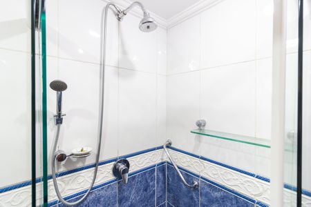 Apartamento à venda com 141m², 3 quartos e 1 vagaBanheiro da Suíte