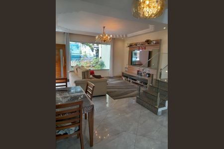 Sala de casa à venda com 3 quartos, 283m² em Jardim, Santo André