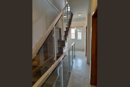 Escada de casa à venda com 3 quartos, 283m² em Jardim, Santo André