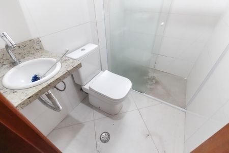 Casa para alugar com 200m², 4 quartos e 4 vagas Casa para alugar com 200m², 4 quartos e 4 vagasBanheiro da Suíte - Edícula