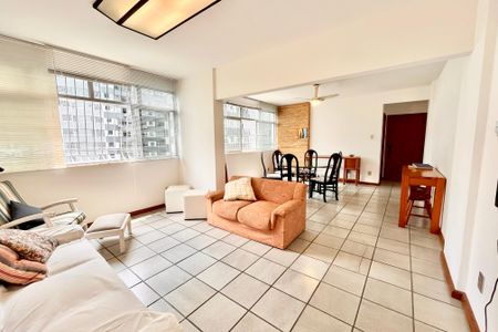 SALA de apartamento à venda com 3 quartos, 100m² em Leblon, Rio de Janeiro