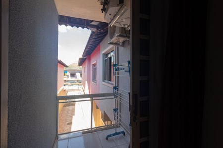 Varanda do Quarto 1 de casa de condomínio para alugar com 2 quartos, 100m² em Campo Grande, Rio de Janeiro