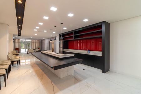 Apartamento à venda com 41m², 1 quarto e 1 vagaÁrea comum - Salão de Festas