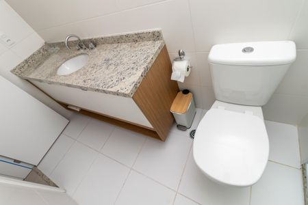 Apartamento à venda com 41m², 1 quarto e 1 vagaBanheiro