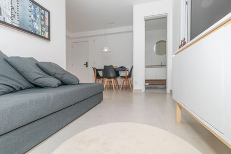 Apartamento à venda com 41m², 1 quarto e 1 vagaSala