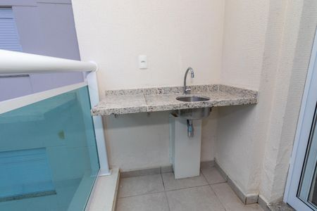 Apartamento à venda com 41m², 1 quarto e 1 vagaVaranda da Sala