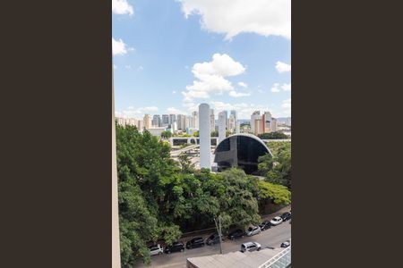Vista da Varanda da Sala de apartamento à venda com 1 quarto, 41m² em Barra Funda, São Paulo