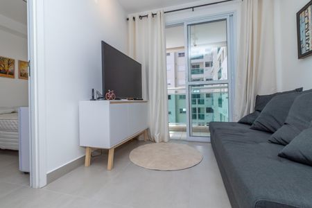 Sala de apartamento à venda com 1 quarto, 41m² em Barra Funda, São Paulo