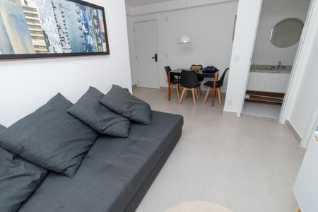 Sala de apartamento à venda com 1 quarto, 41m² em Barra Funda, São Paulo