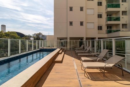 Apartamento à venda com 41m², 1 quarto e 1 vagaÁrea comum - Piscina