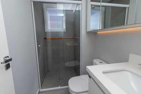 Apartamento à venda com 65m², 2 quartos e 1 vagaBanheiro da Suíte